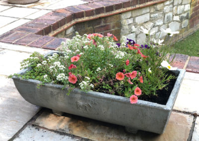 Flower tubs