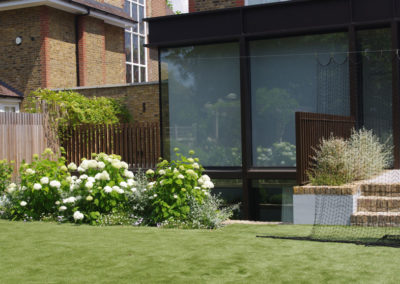 Contemporary planting