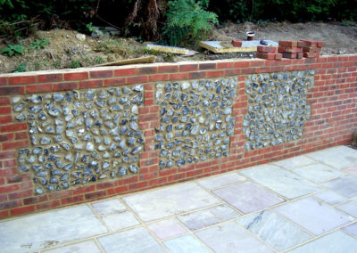 Garden wall