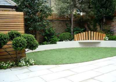 Wimbledon Gardens design