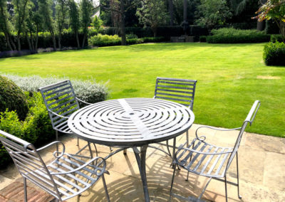 Garden seating