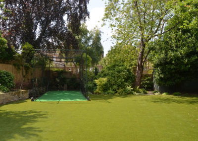 Artificial lawn