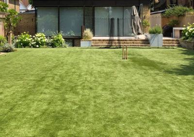 Artificial lawn